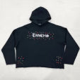 TRNCHS "BLOOD DIAMOND" BLACK HOODIE