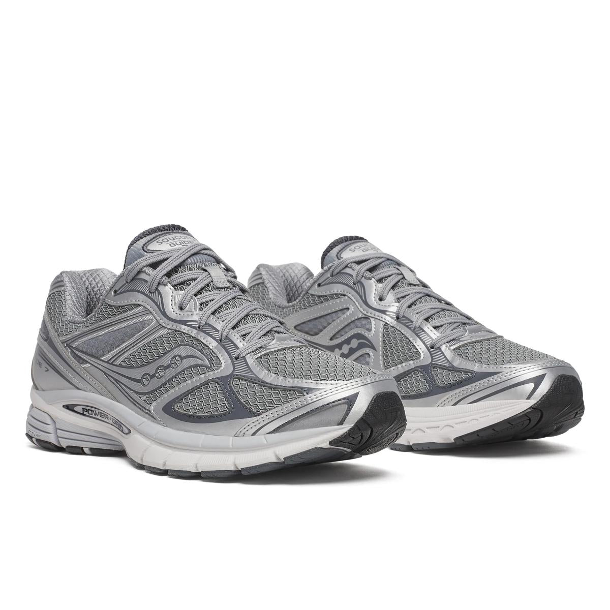 SAUCONY PROGRID GUIDE 7 - GREY/SILVER
