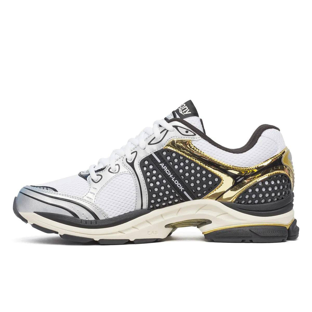 SAUCONY PROGRID TRIUMPH 4 CS - WHITE/GOLD