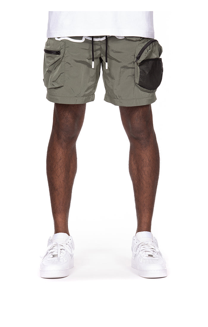 ICECREAM HIKER SHORTS (SEA SPRAY)