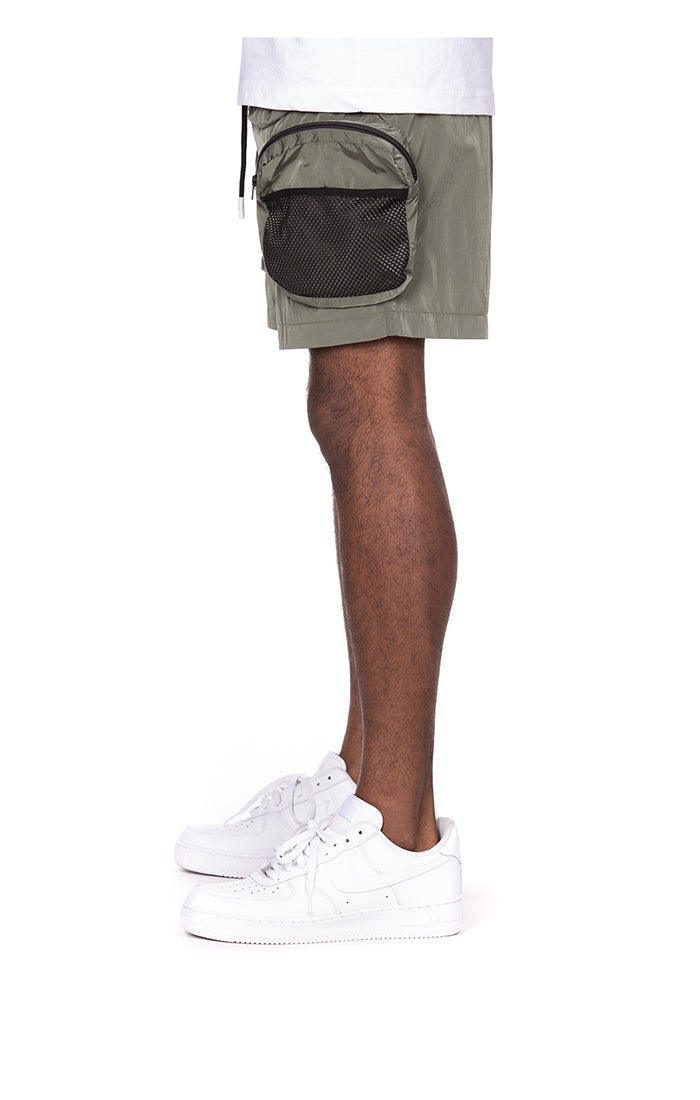 ICECREAM HIKER SHORTS (SEA SPRAY)