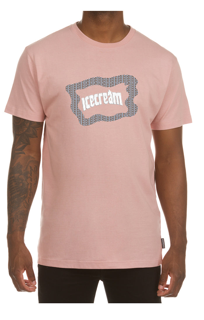 ICECREAM FLAG TEE (PINK)