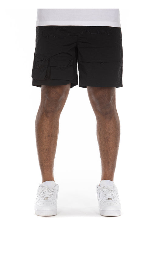 ICECREAM PINE SHORTS (BLK)