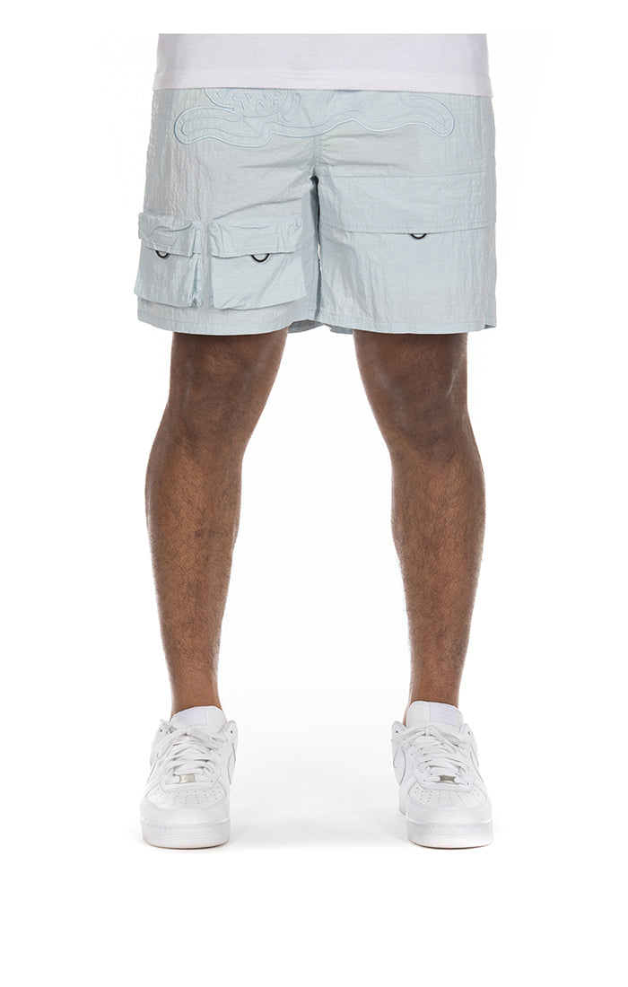 ICECREAM PINE SHORTS (BLUE)