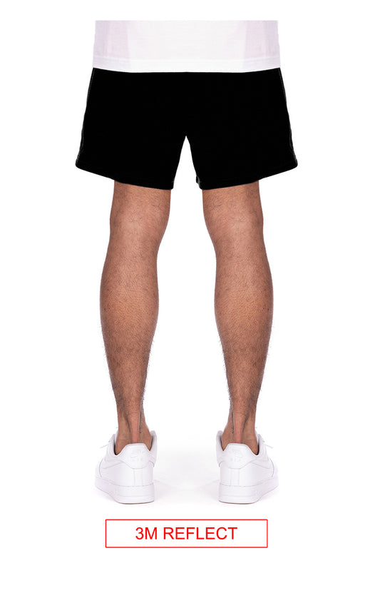 ICECREAM KATAKANA SHORTS (BLK) 3M REFLECT