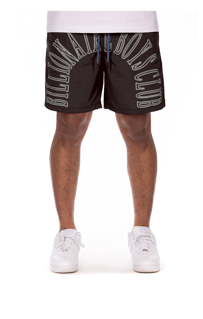 BBC SUNRISE SHORTS (BLK)