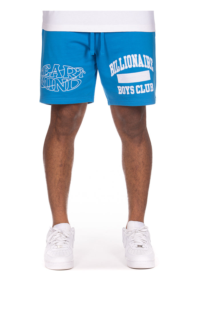 BBC HEART MIND STARS SHORTS (BLUE)