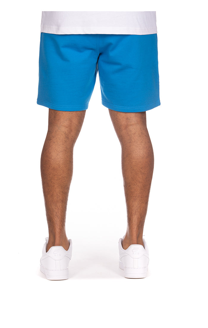 BBC HEART MIND STARS SHORTS (BLUE)