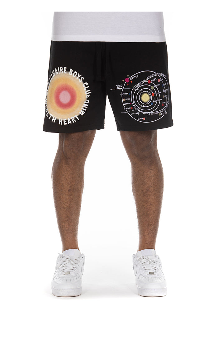 BBC AURA SHORTS (BLACK)