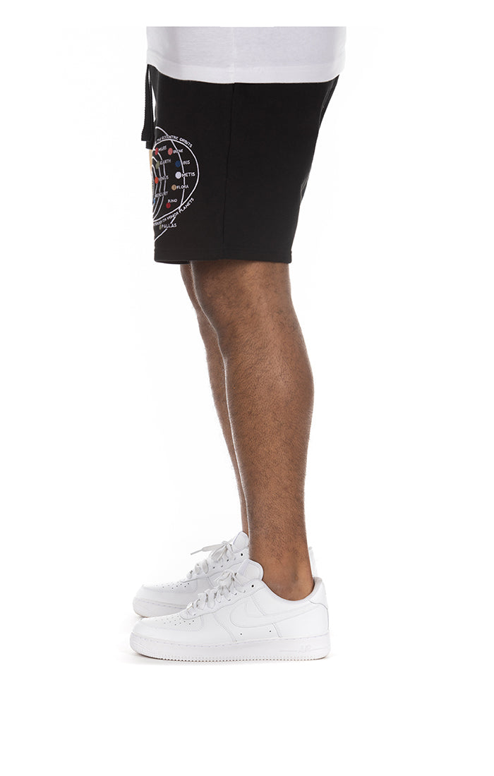 BBC AURA SHORTS (BLACK)