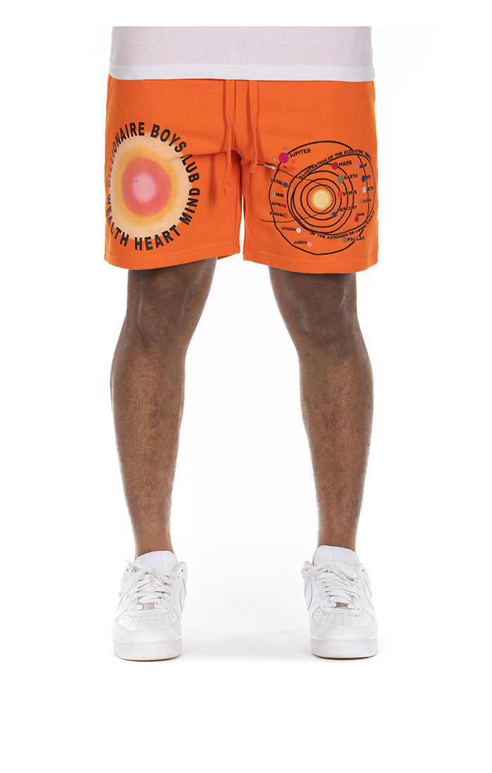 BBC AURA SHORTS (ORANGE)