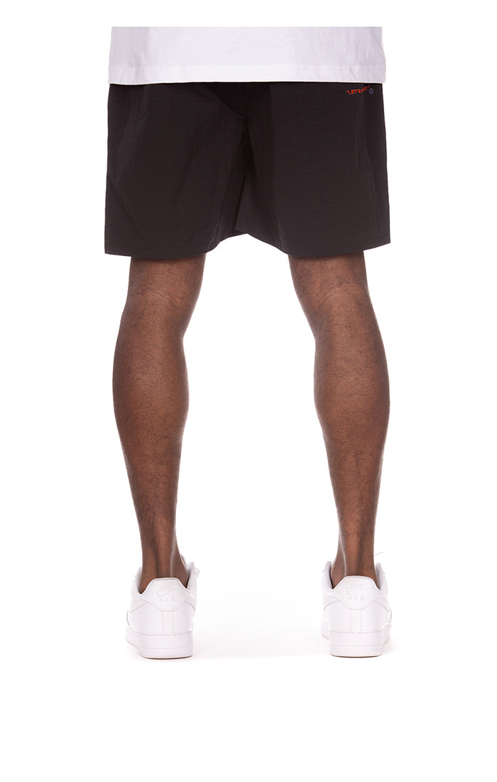 ICECREAM PEACE SHORTS (BLACK)