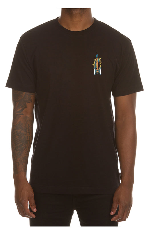 ICECREAM ROCKETBOY TEE (BLACK)