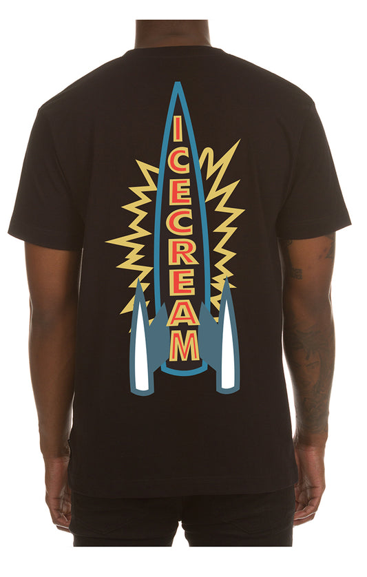 ICECREAM ROCKETBOY TEE (BLACK)