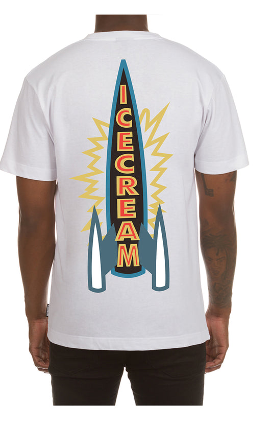 ICECREAM ROCKETBOY TEE (WHITE)