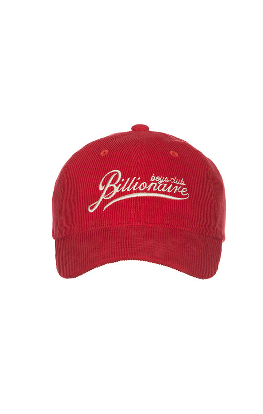 BBC HORIZON HAT (RED)