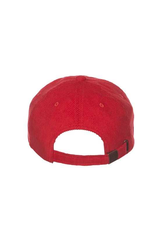 BBC HORIZON HAT (RED)