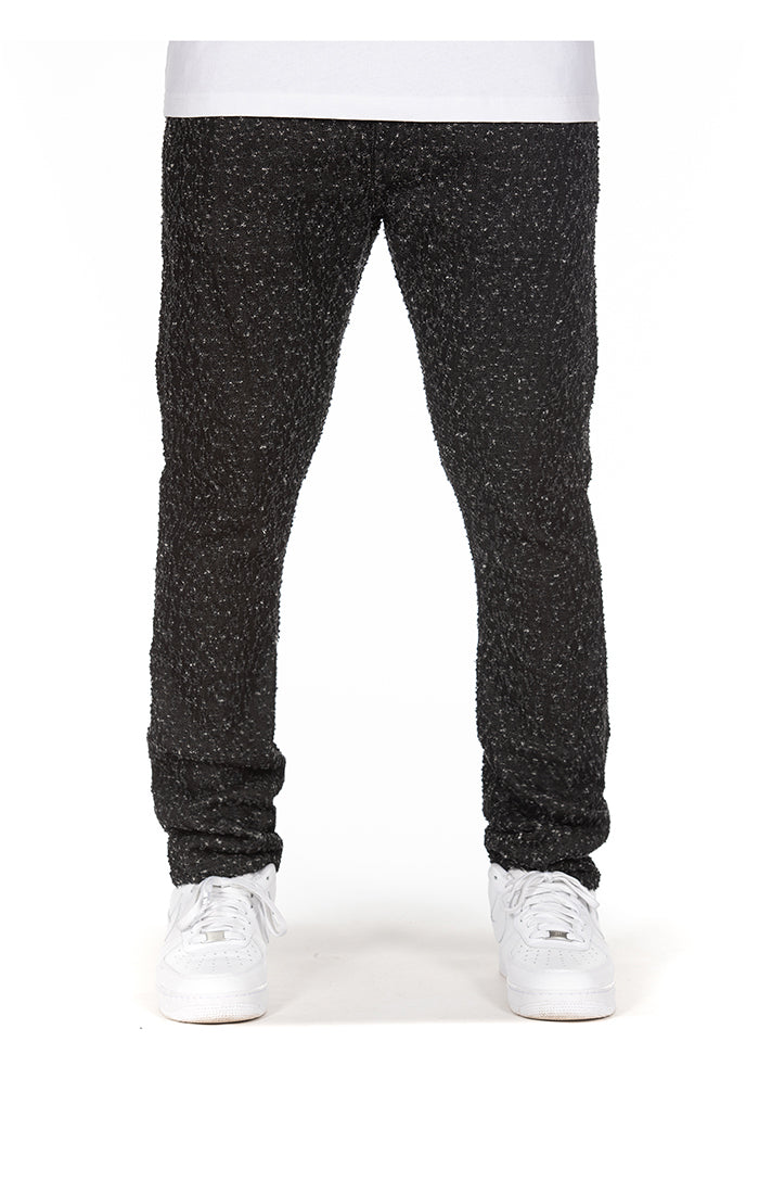 BLACK SPRINKLES JEANS (CHOCOLATE FIT)