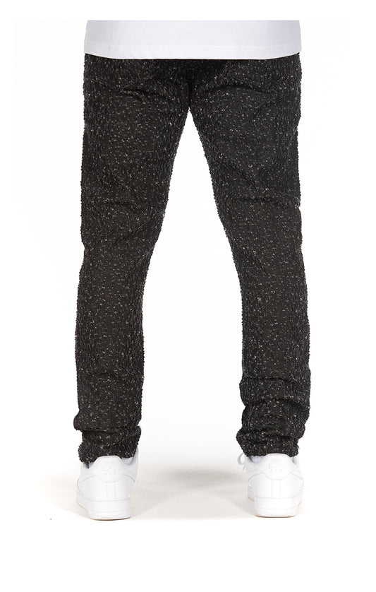 BLACK SPRINKLES JEANS (CHOCOLATE FIT)