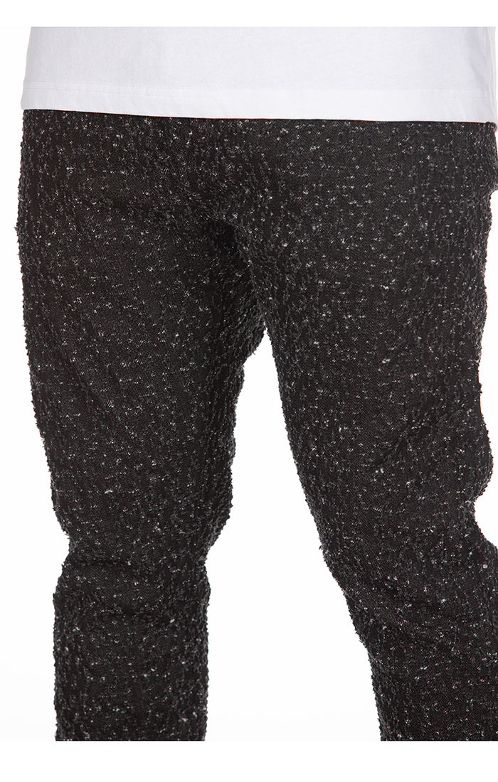 BLACK SPRINKLES JEANS (CHOCOLATE FIT)