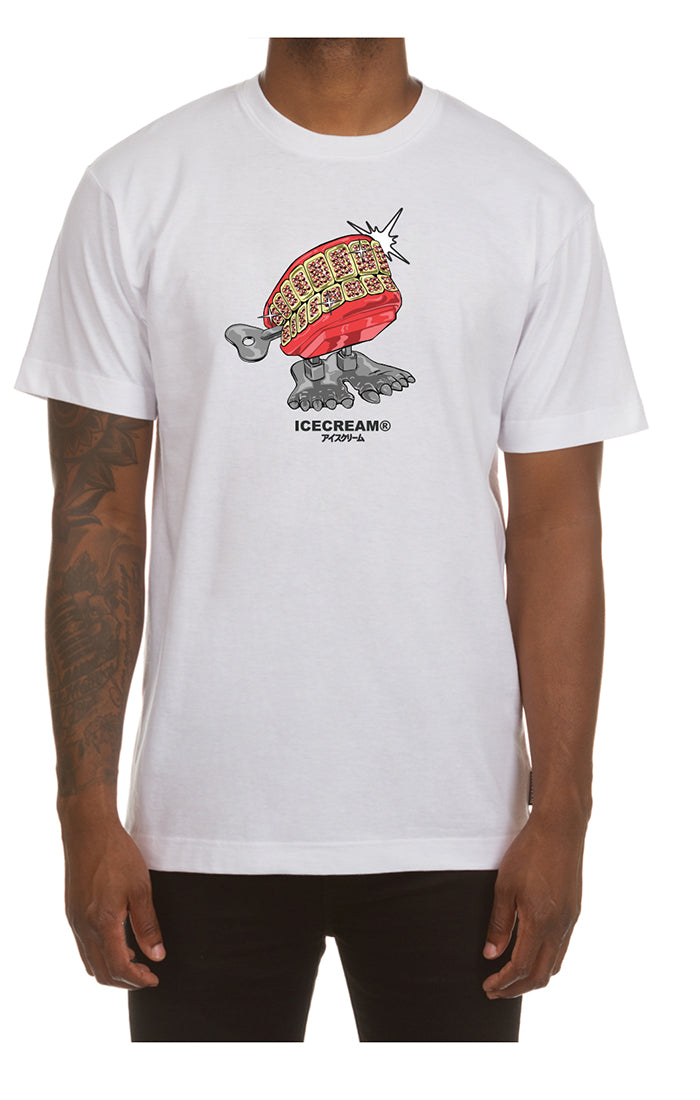 CHATTERBOX SS TEE (WHT)