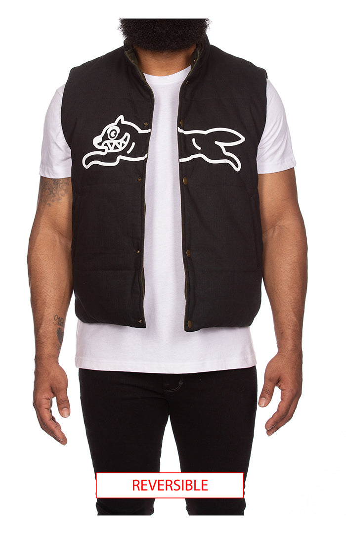 IC LOGWOOD VEST (REVERSIBLE)