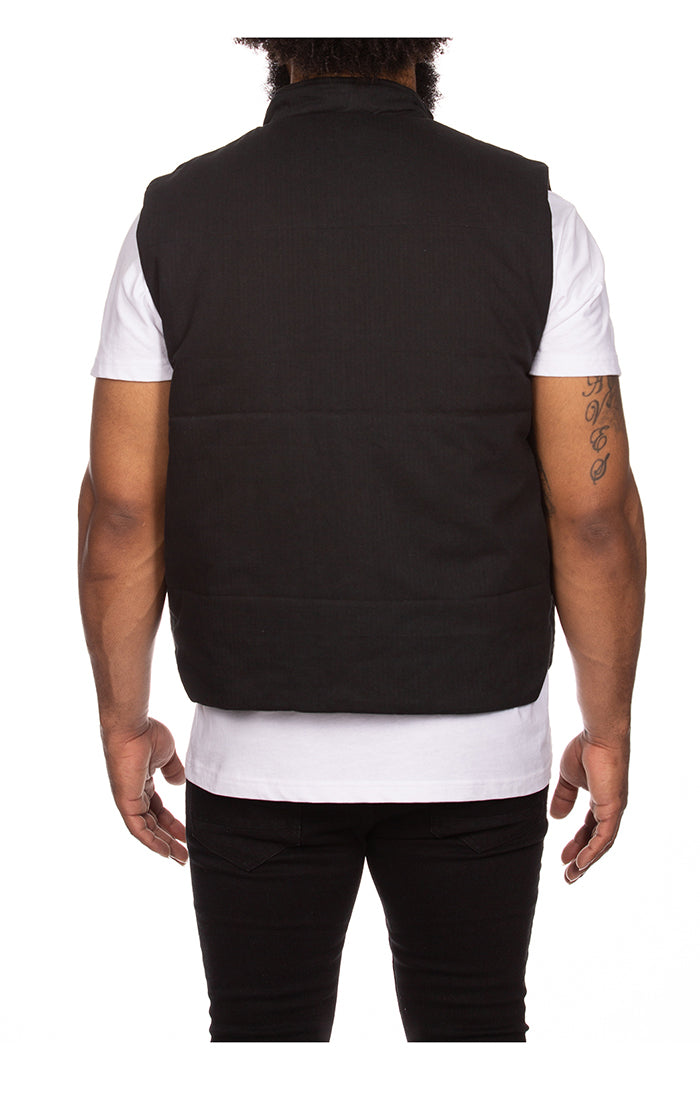 IC LOGWOOD VEST (REVERSIBLE)