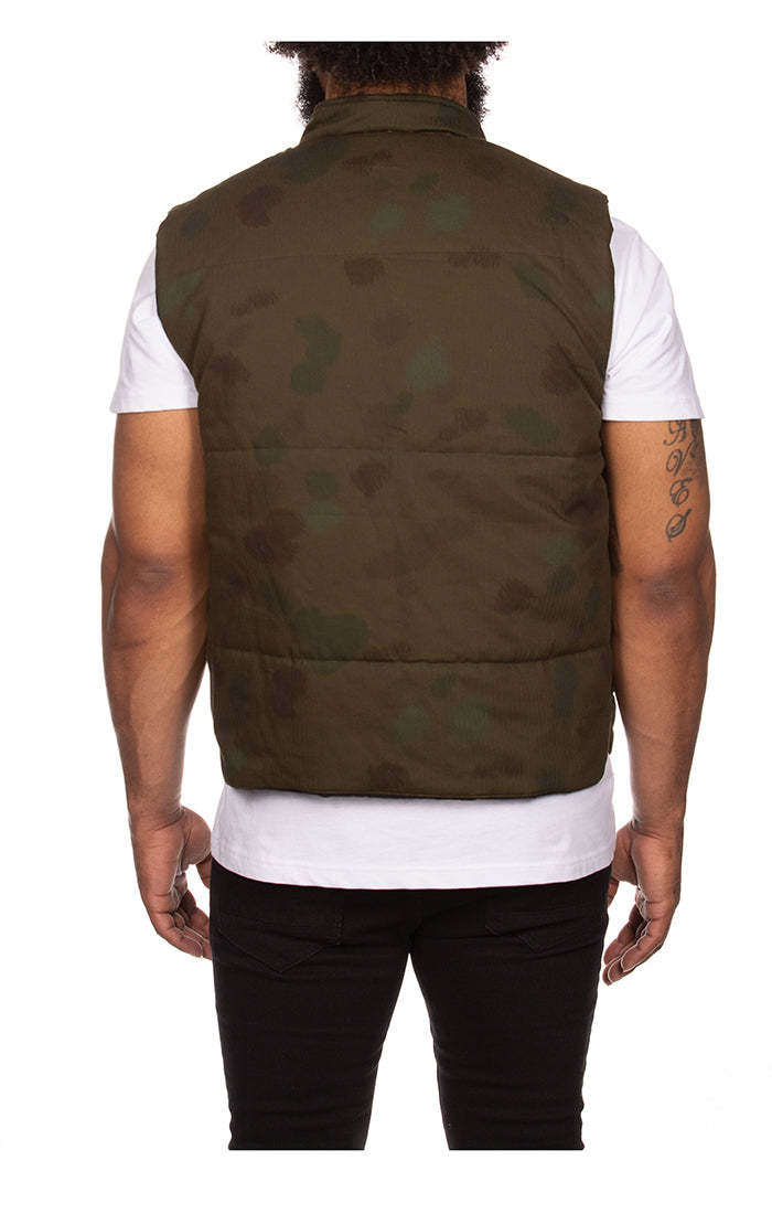 IC LOGWOOD VEST (REVERSIBLE)