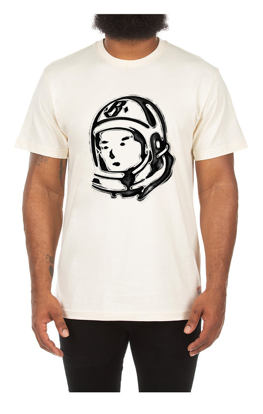 BB BRANDED HELMET SS TEE (JET STREAM)