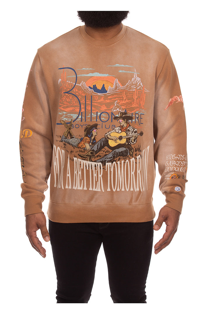 BB TOMORROW SUNSET SWEATSHIRT