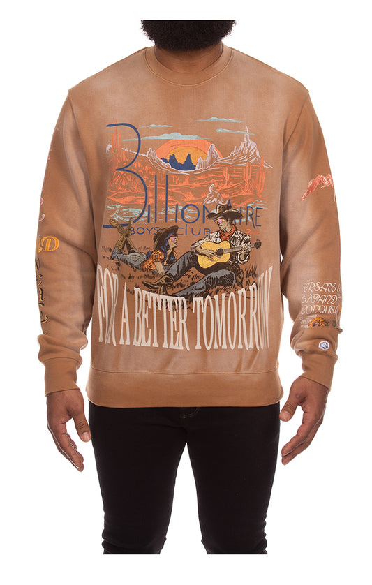 BB TOMORROW SUNSET SWEATSHIRT