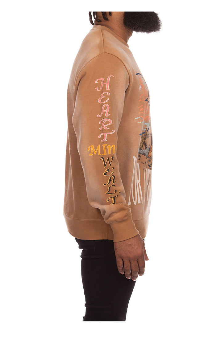 BB TOMORROW SUNSET SWEATSHIRT