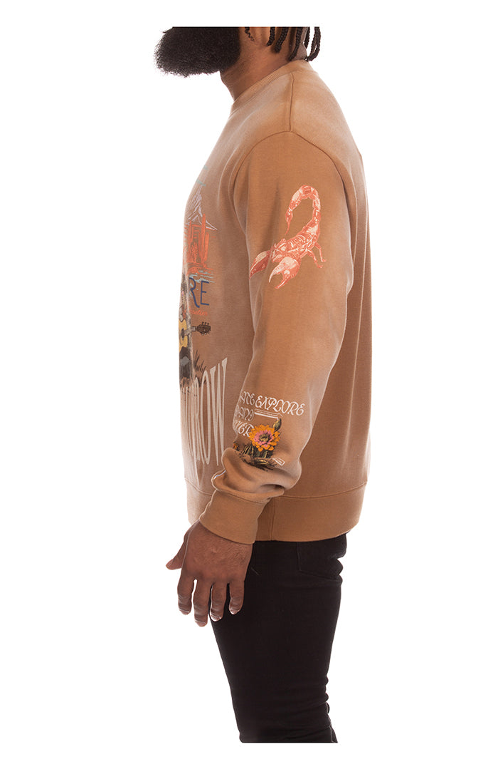 BB TOMORROW SUNSET SWEATSHIRT