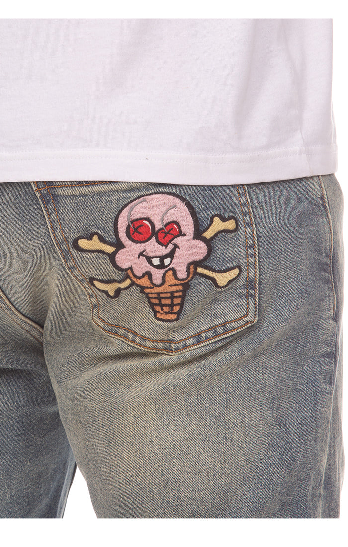 IC "ARCHIE" JEANS (CHOCOLATE FIT)