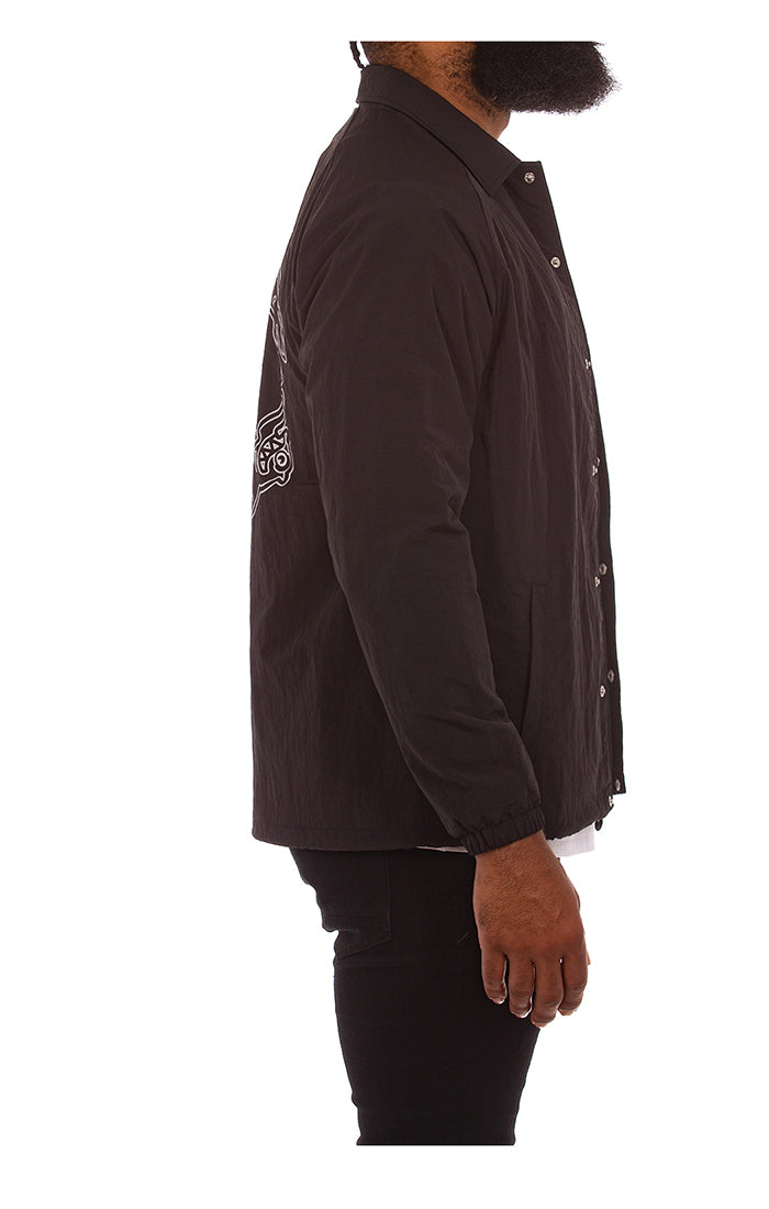IC "COACH" BLACK JACKET
