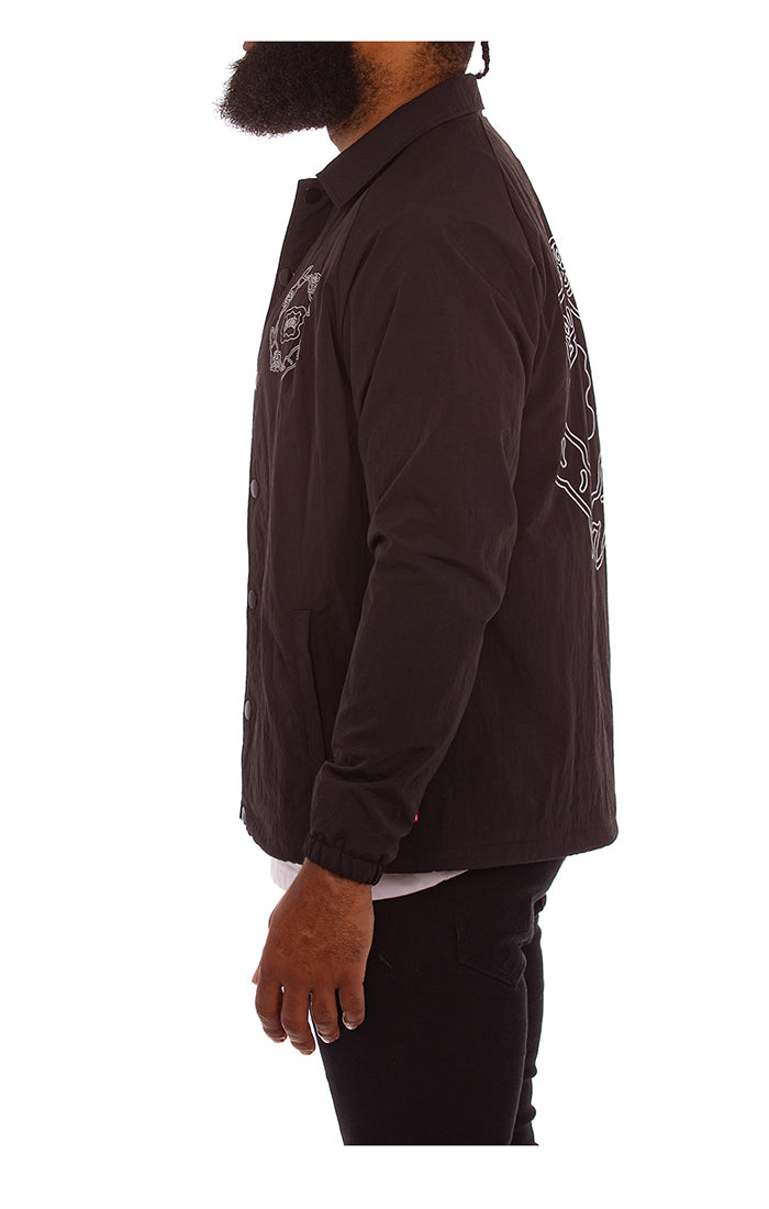 IC "COACH" BLACK JACKET