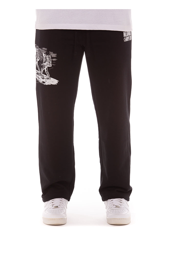 BB "VORTEX" BLACK SWEATPANTS