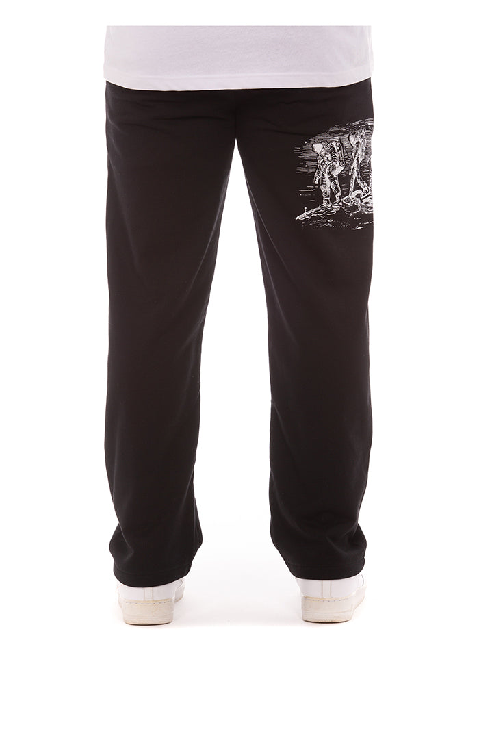 BB "VORTEX" BLACK SWEATPANTS