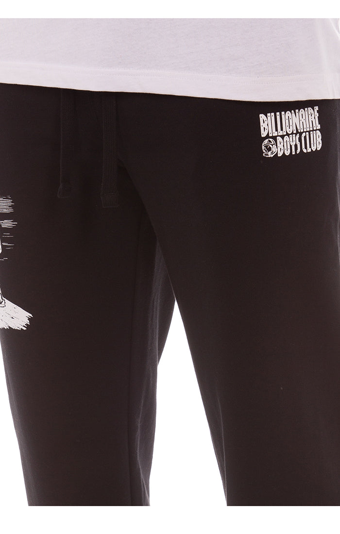 BB "VORTEX" BLACK SWEATPANTS