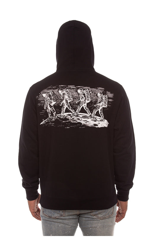 BB "DUNE" BLACK ALPHA HOODIE