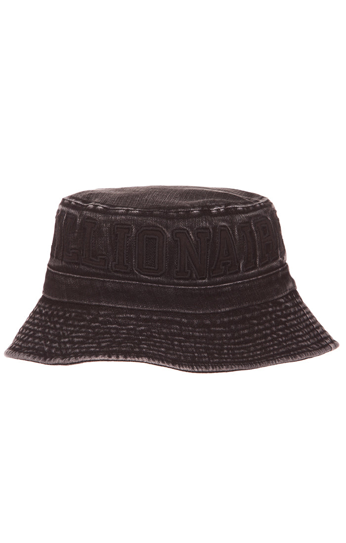 BB "PATHFINDER" BLACK BUCKET HAT