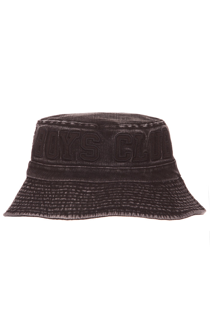 BB "PATHFINDER" BLACK BUCKET HAT