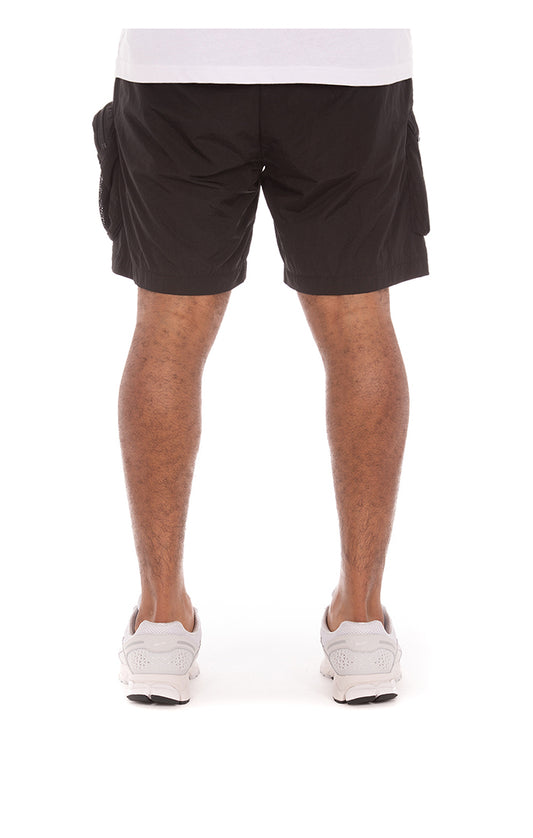 IC "HIKER" SHORTS (BLACK)
