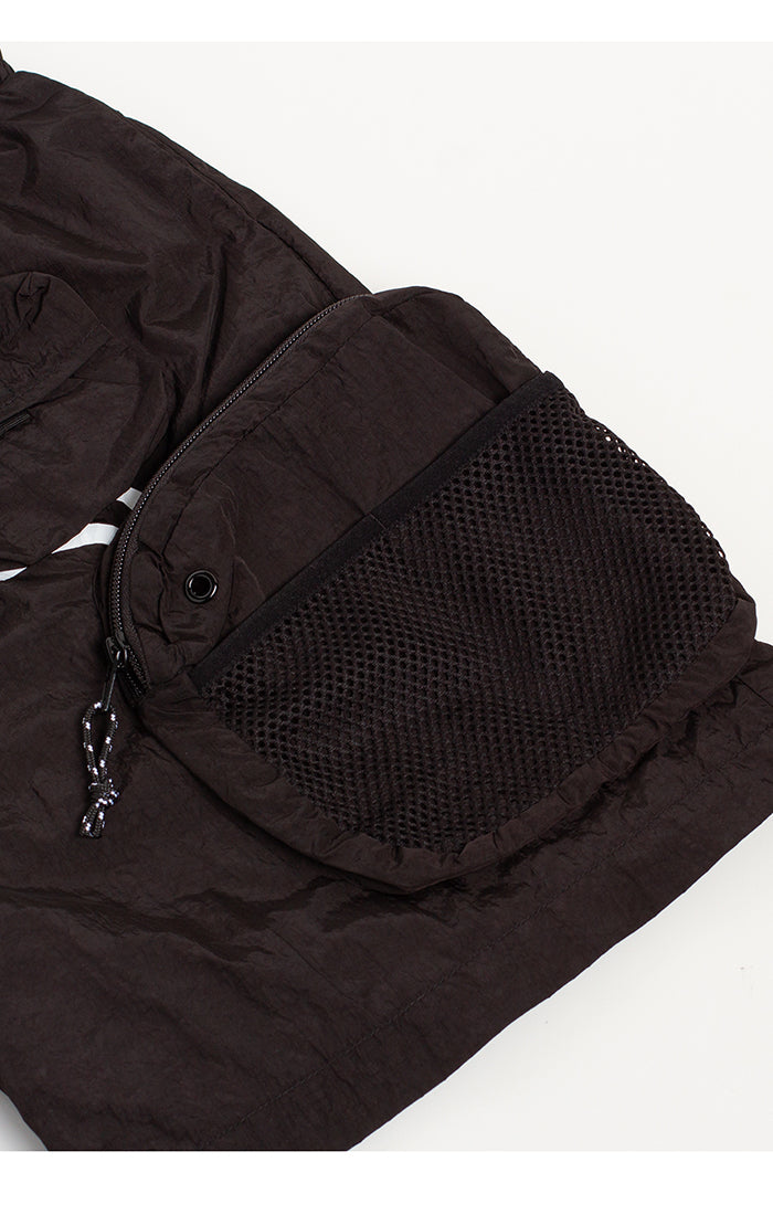 IC "HIKER" SHORTS (BLACK)