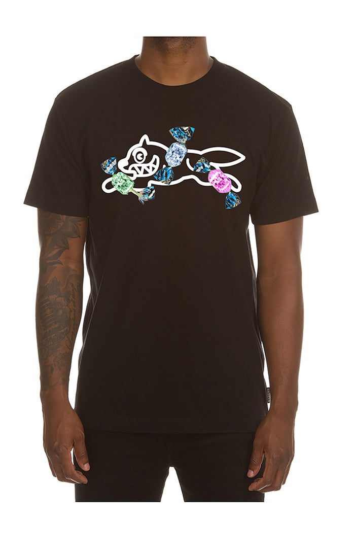 IC "CANDY" TEE (BLACK)