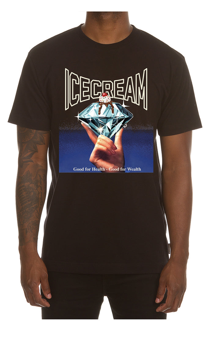 IC "GOOD FOR HEALTH" SS TEE