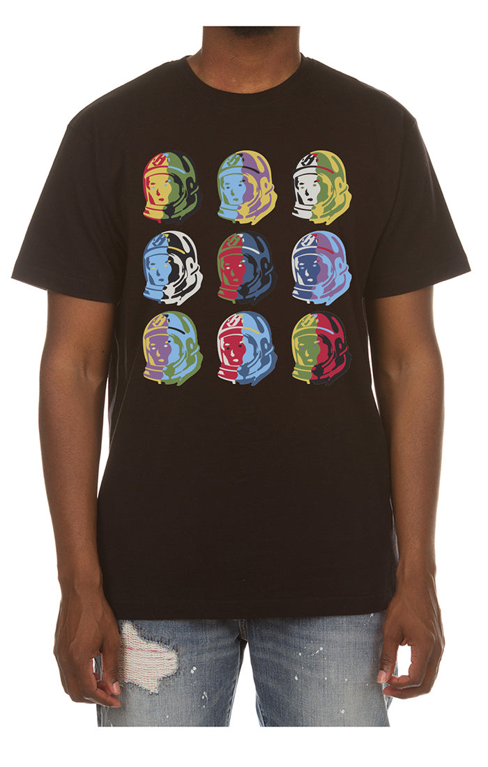 BB "COLORS" TEE (BLACK)