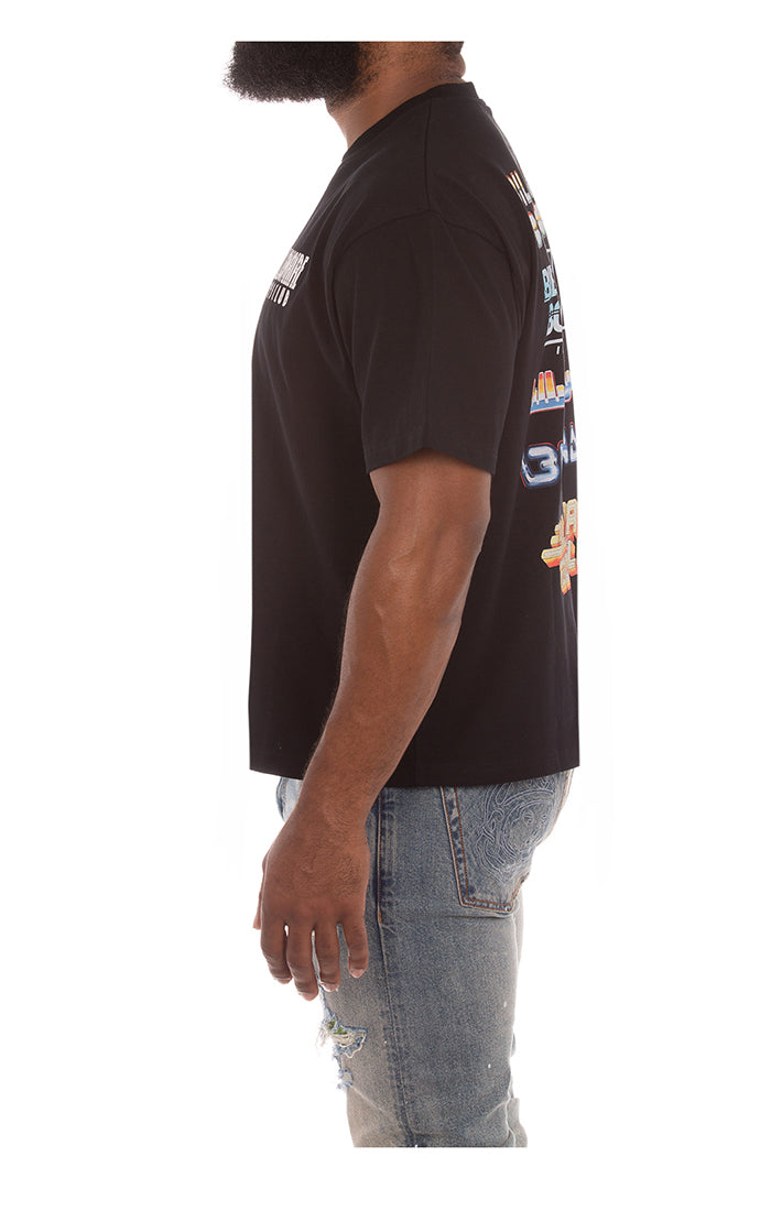 BB "INSIGNIA" SS KNIT (CROPPED)