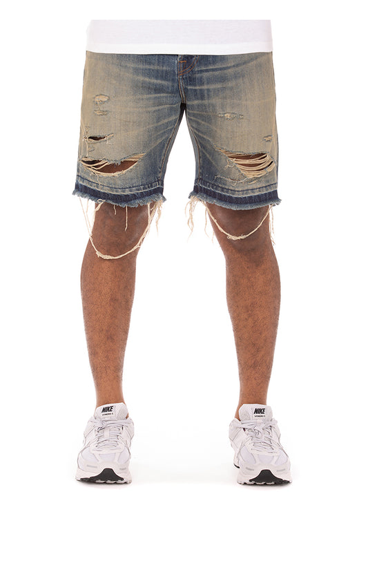 BB CADET JEAN SHORTS - CRATER