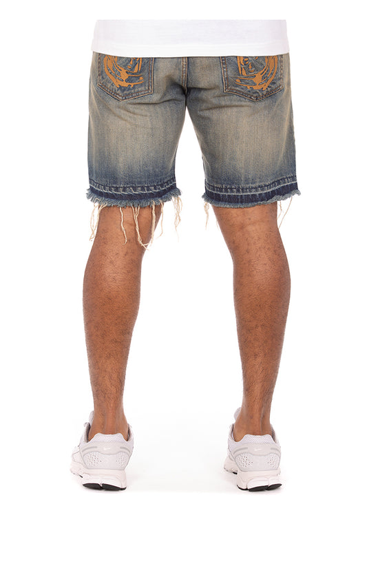 BB CADET JEAN SHORTS - CRATER